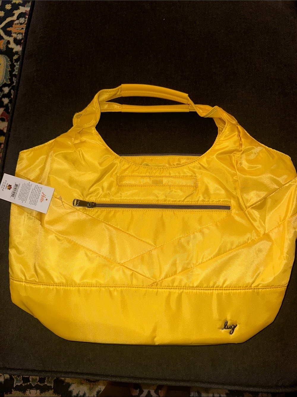 lug GONDOLA-Sunny Yellow  Tote